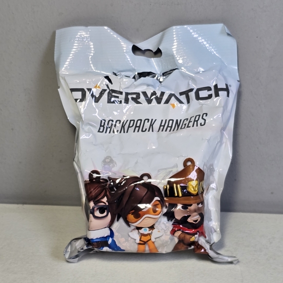 Blizzard Overwatch Backpack Keychain Hanger Torbjorn NEW Open Package - Picture 3 of 8